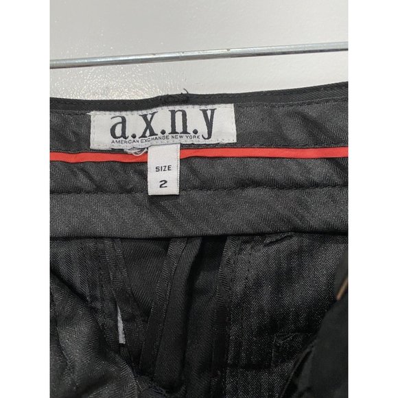 American Exchange A.X.N.Y. Boys Black Dress Pants Size 2. - Picture 5 of 9